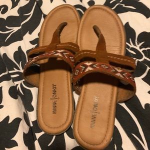Minnetonka sandals